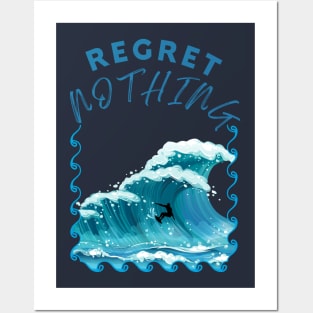 Live Life With No Regrets Posters and Art